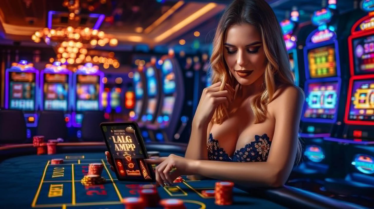 Tampilan aplikasi bola gacor di Android dengan dashboard sportsbook dan live dealer