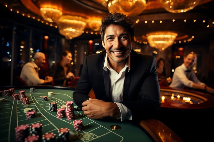 Roulette live dengan roda fisik