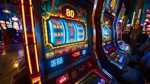 Antarmuka mesin arcade di platform bola gacor